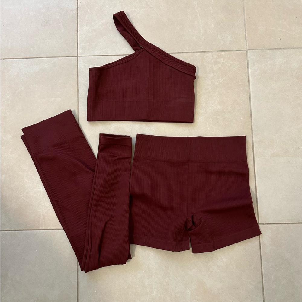 seamless activewear set